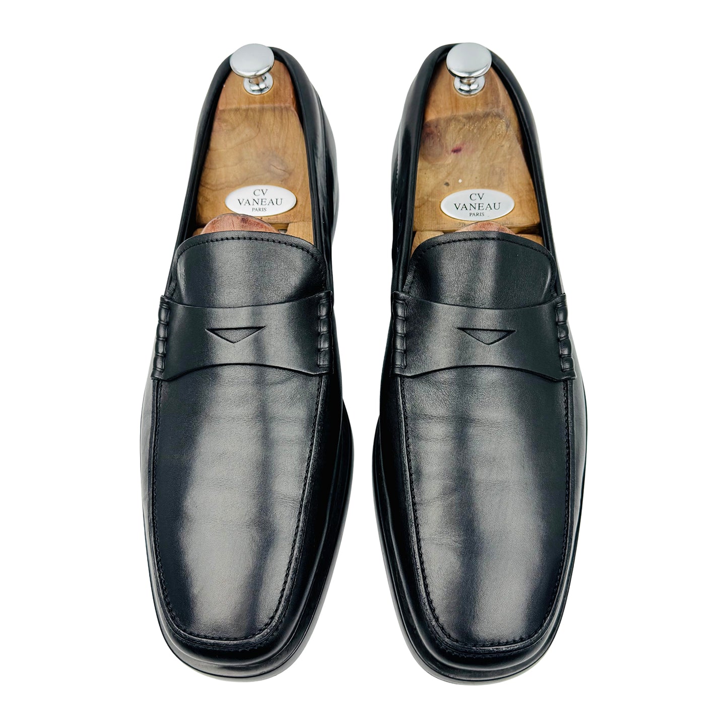 Tod's Men's Black City Gommino Loafers (Size 44/44.5)