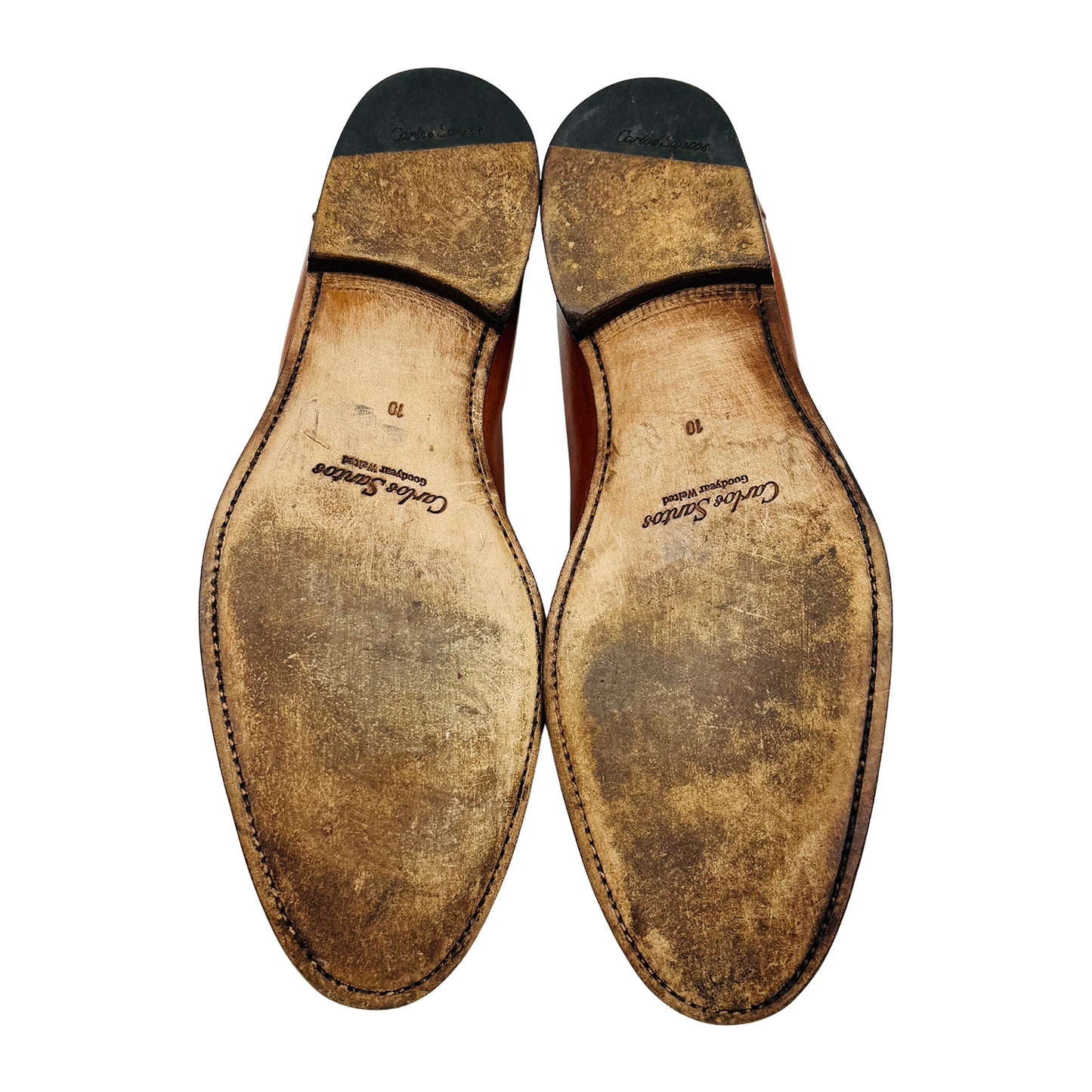 Carlos Santos Elliot Penny Loafers (Size 44) - 9176