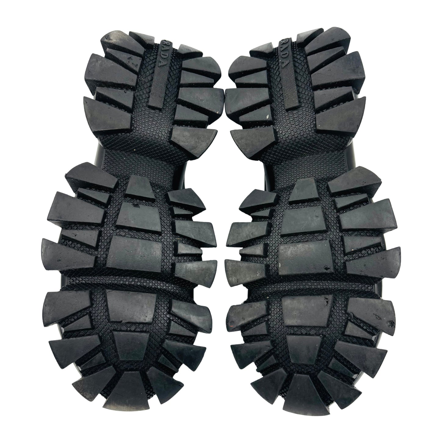 Prada Cloudbust Thunder Black Shoes (Size 42)