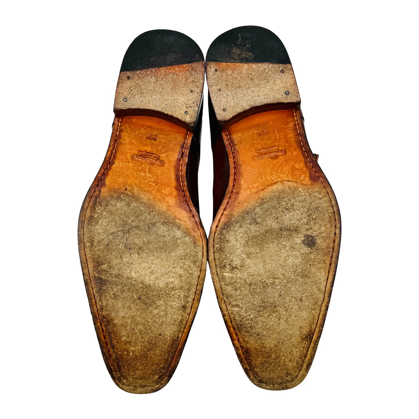 Magnanni Men's Marco II Single Monk Strap Shoes (Size 43) - 13276