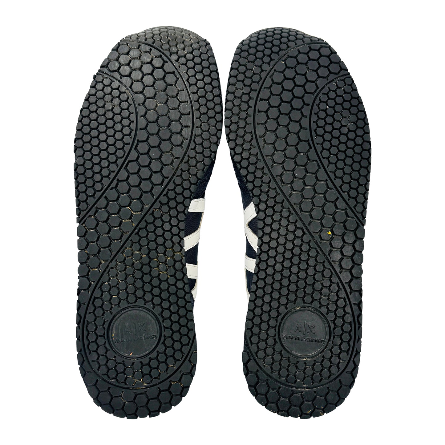Armani Men's Logo Lace-Up Sneakers (Size 43/43.5) - XUX017 XCC68