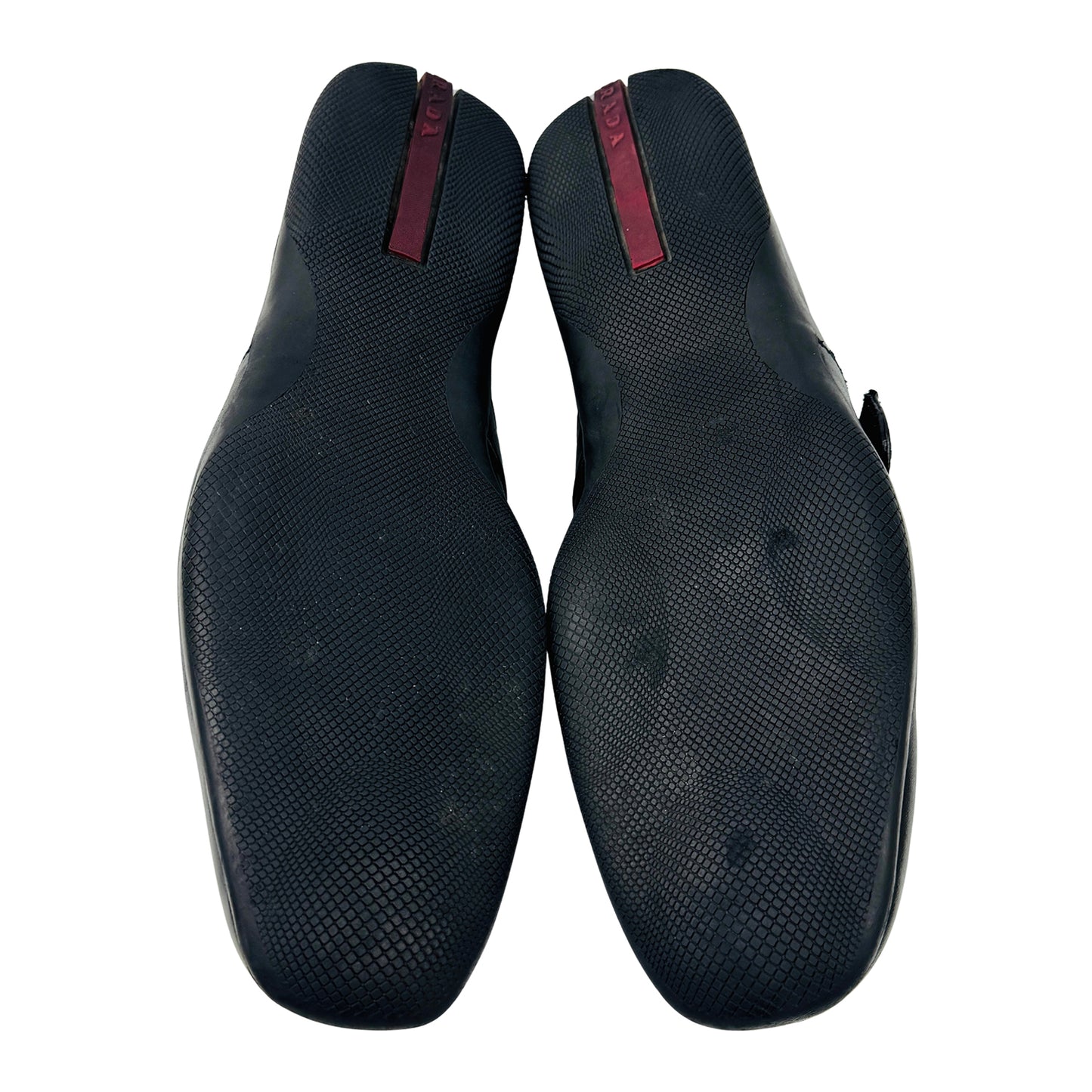 Prada Men's Black Italian Loafers (Size 43.5)