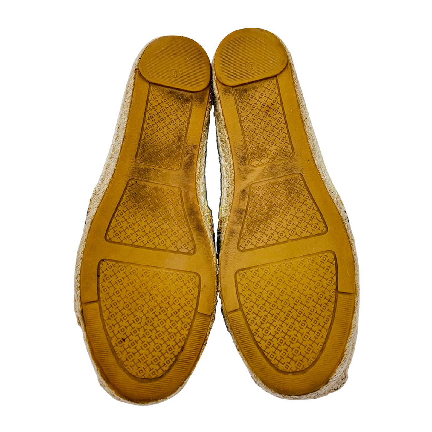 Tory Burch Laguna Palm Espadrille Shoes (Size 39) - 35346