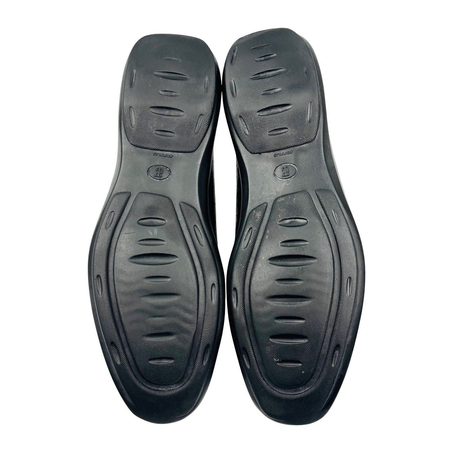 Allen Edmonds Grand Cayman Croc Embossed Loafers (Size 44) - 42110