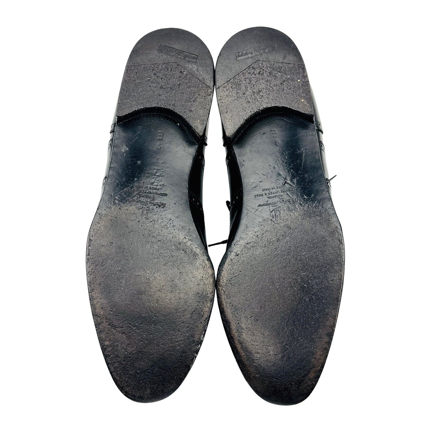 Salvatore Ferragamo Wingtip Oxford Shoes (Size 42.5)