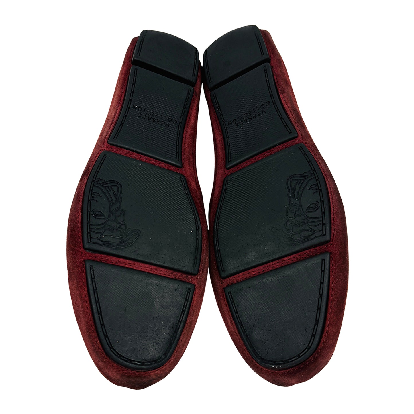 Versace Men's Medusa Head Loafers (Size 42.5)