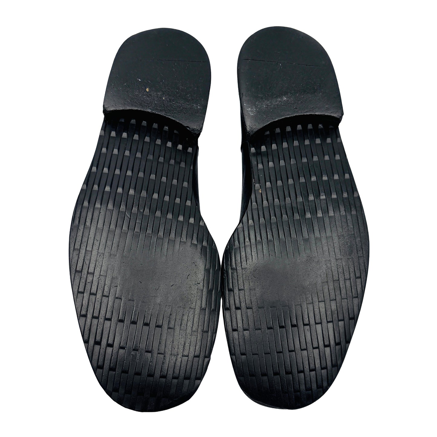 Bally Men's Black Leather Loafers (Size 42.5/43)