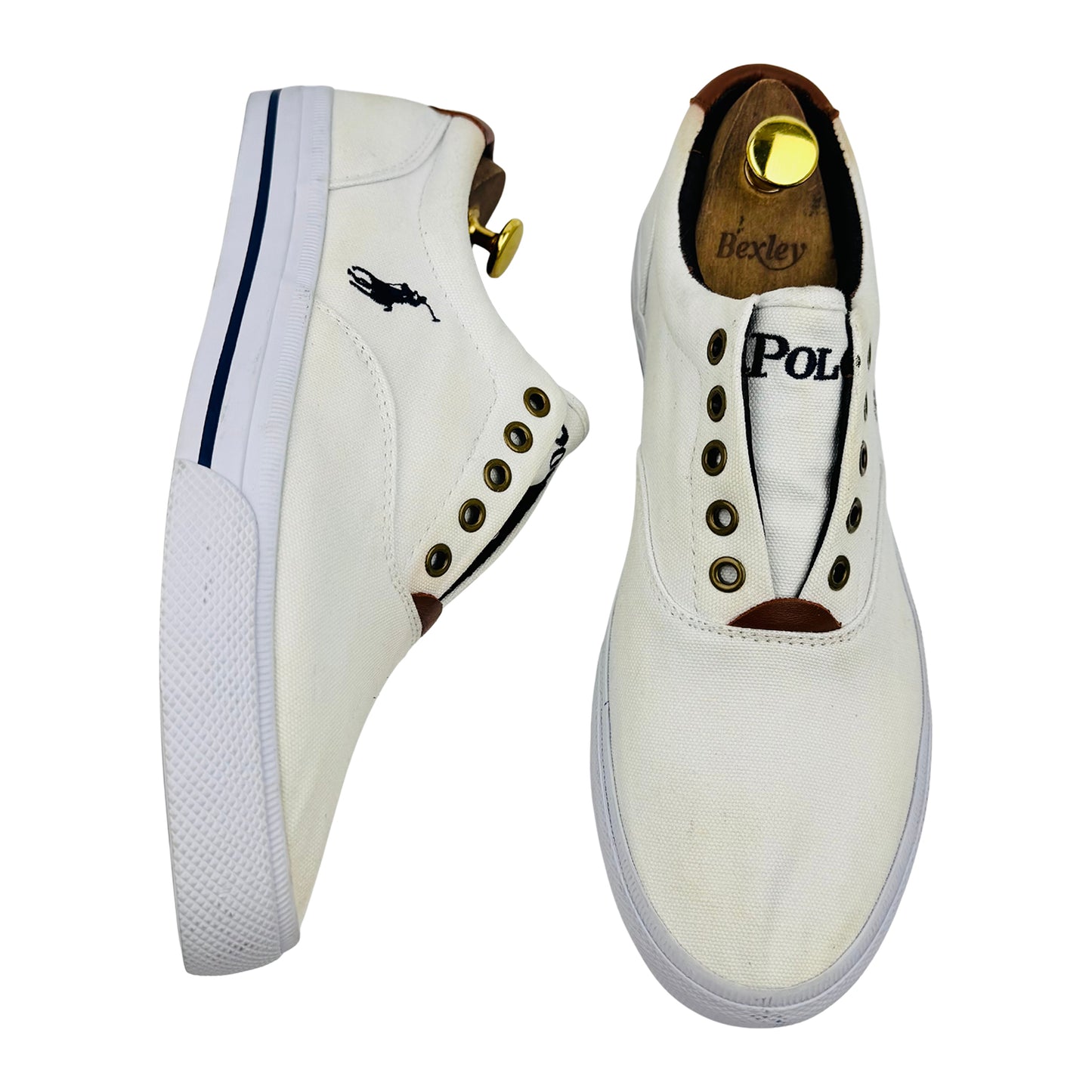 Ralph Lauren Polo Vito Sneakers (Size 43) - VITO-NE