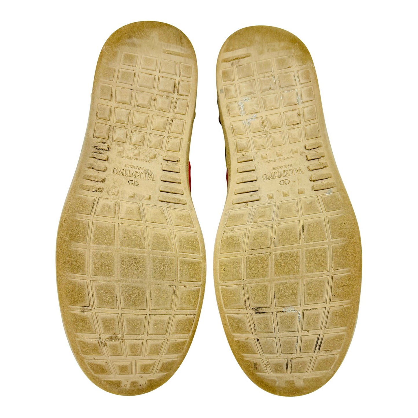 Valentino Garavani Tan Suede Sneakers (Size 40/40.5)