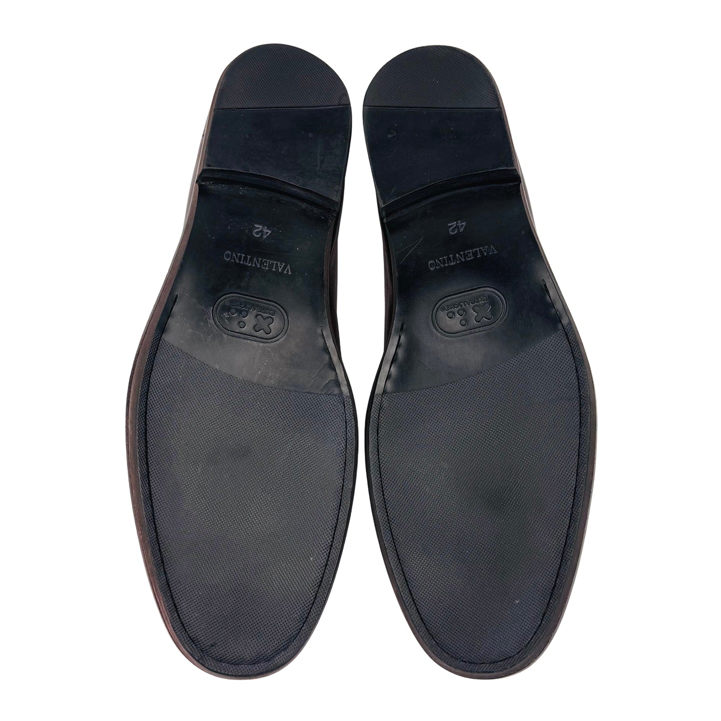 Valentino Garavani Men's Quilted Leather Loafers (Size 42)