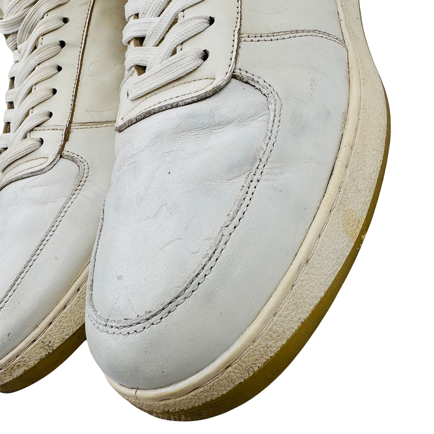 Louis Vuitton Men's Rivoli High Top Sneakers (Size 42)