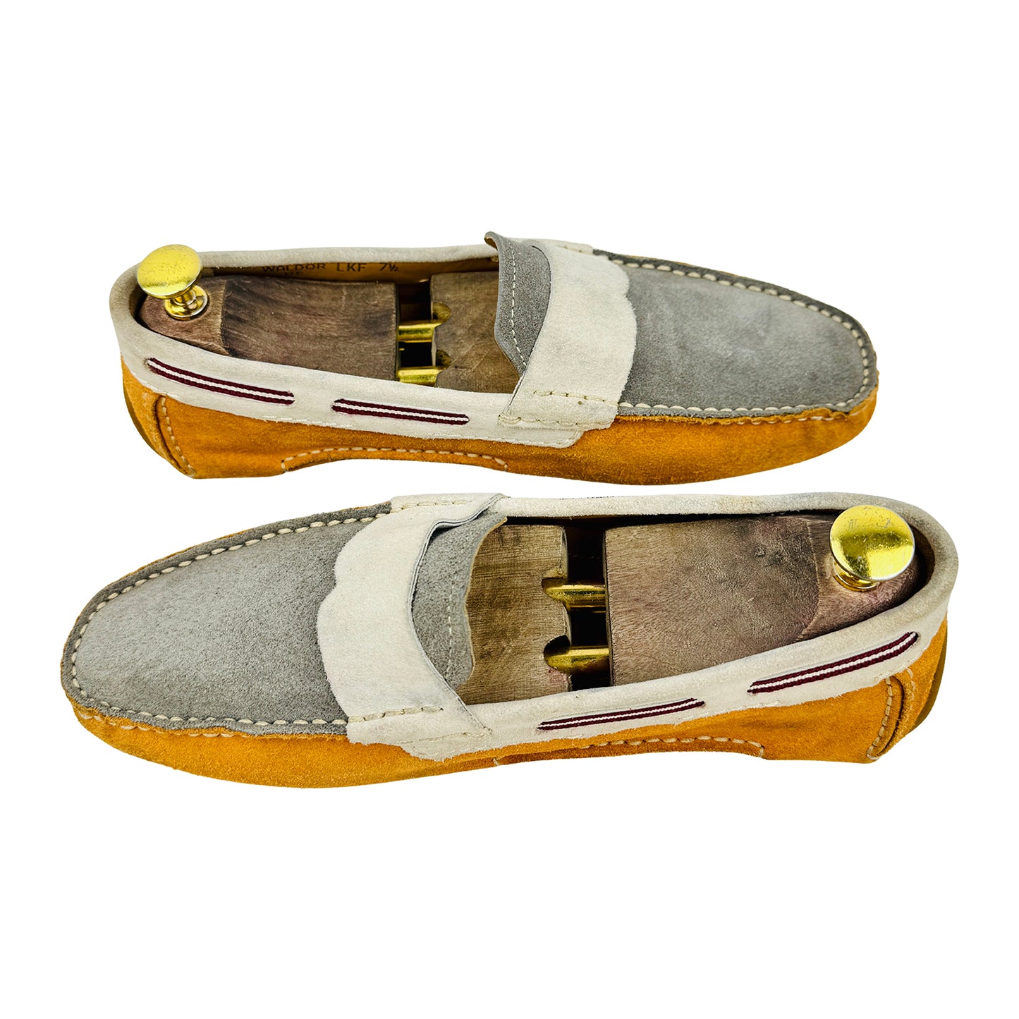 Bally Men's Suede Leather Loafers (Size 42/42.5)