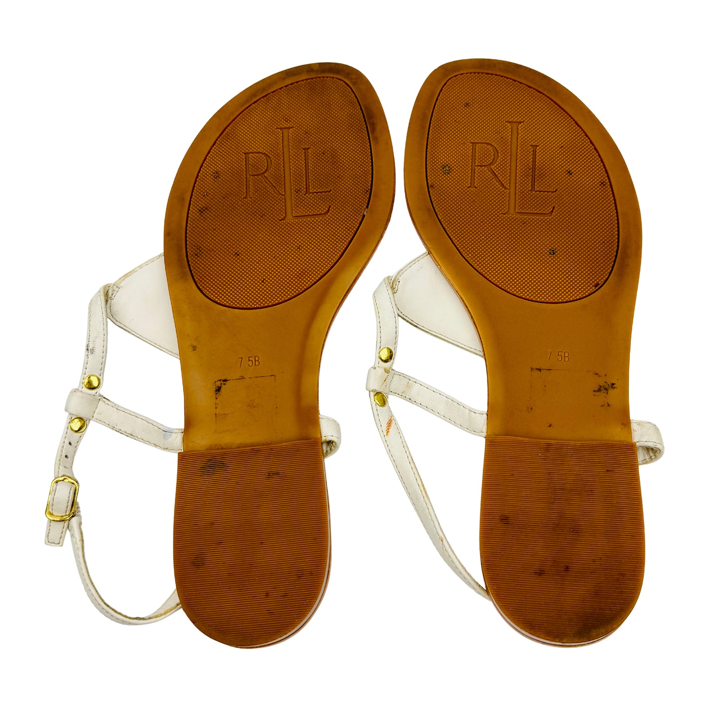 Ralph Lauren Women's Ellington Sandals (Size 37.5)