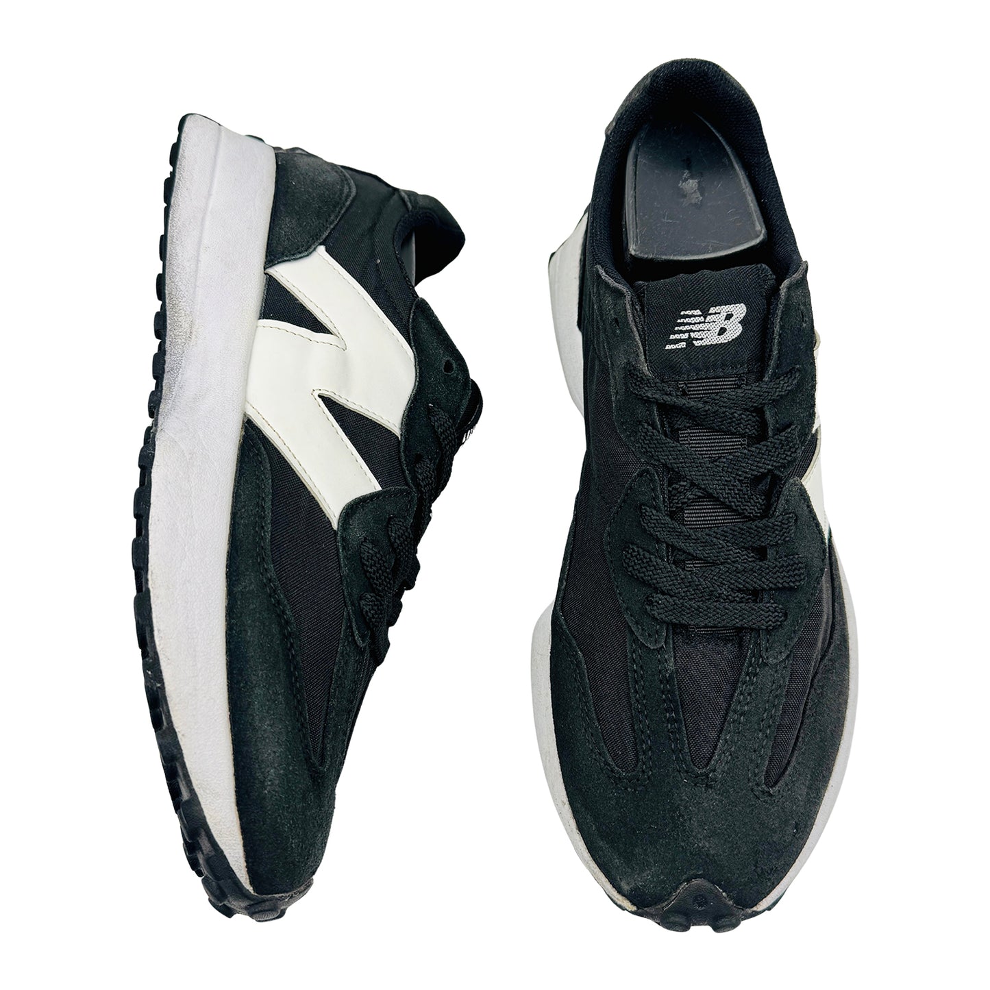 New Balance 327 'Black White' Sneakers (Size 41) - MS327LAB