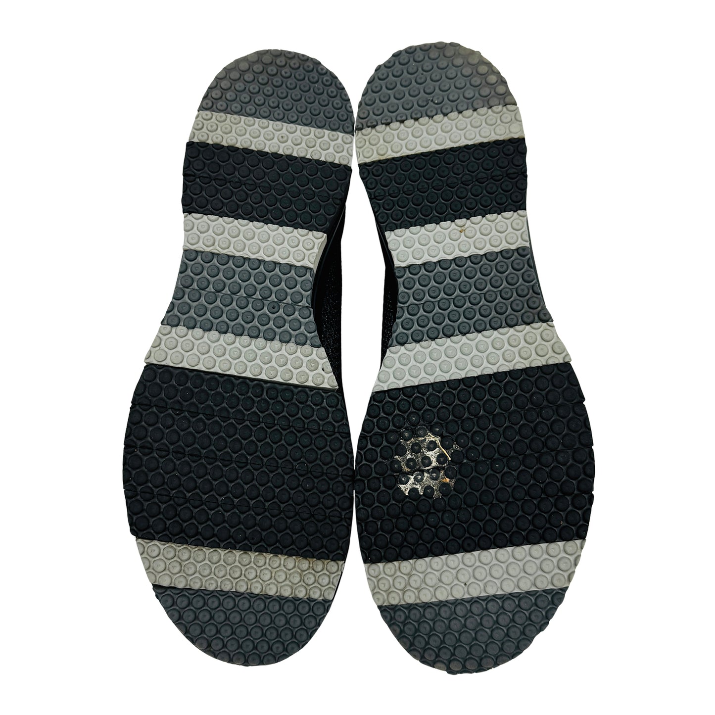 Skechers GO FLEX Walk 'Black Grey' Shoes (Size 38.5) - 14014 BKGY