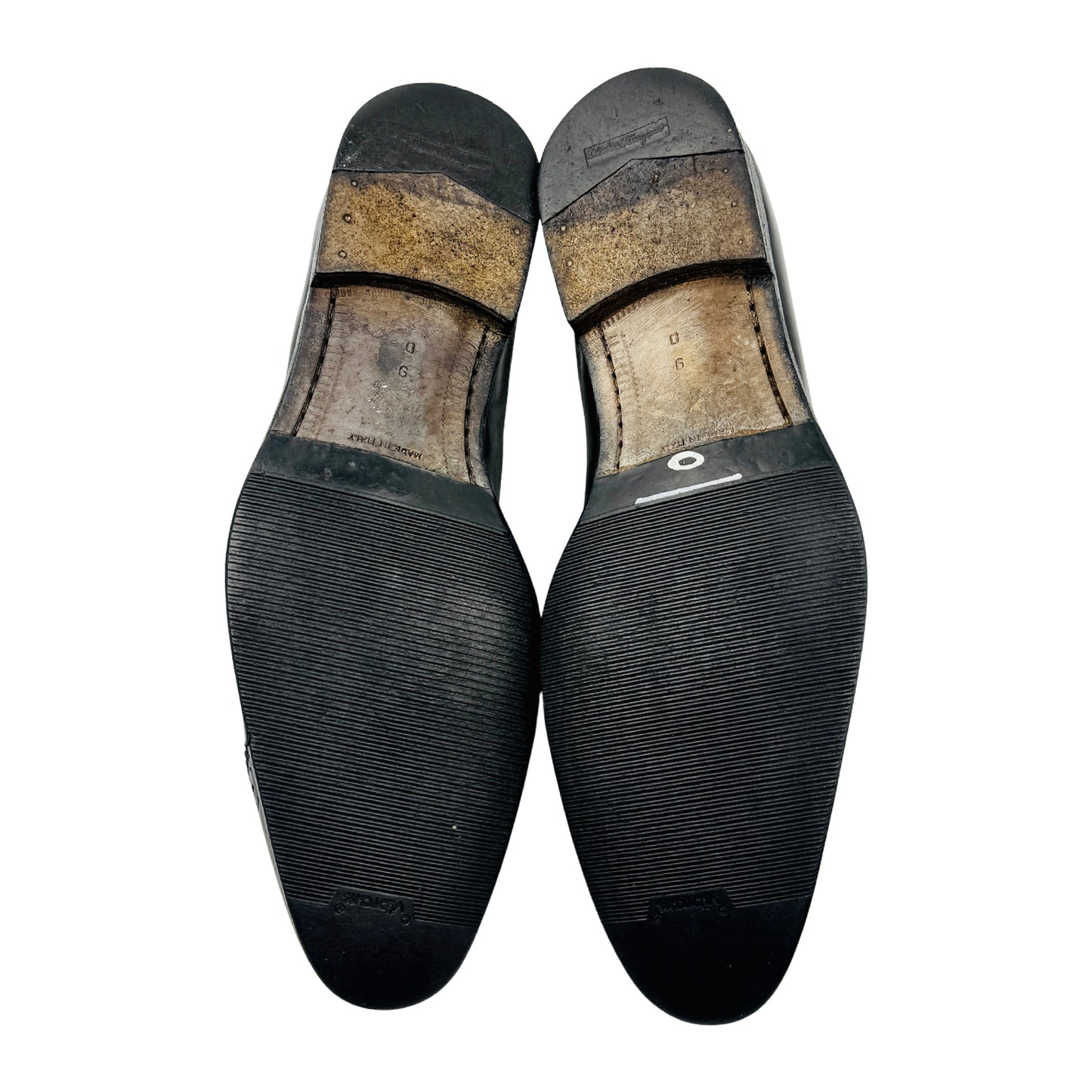 Salvatore Ferragamo Leather Wingtip Loafers (Size 42.5)