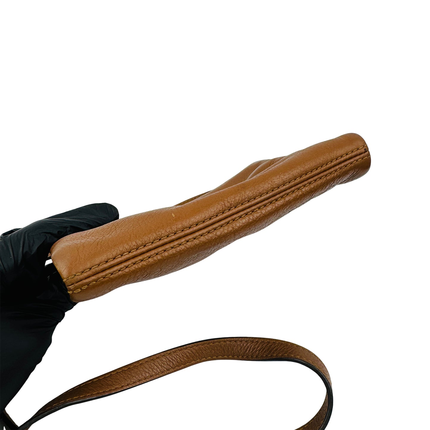 Michael Kors Fulton Pebbled Leather Crossbody Bag