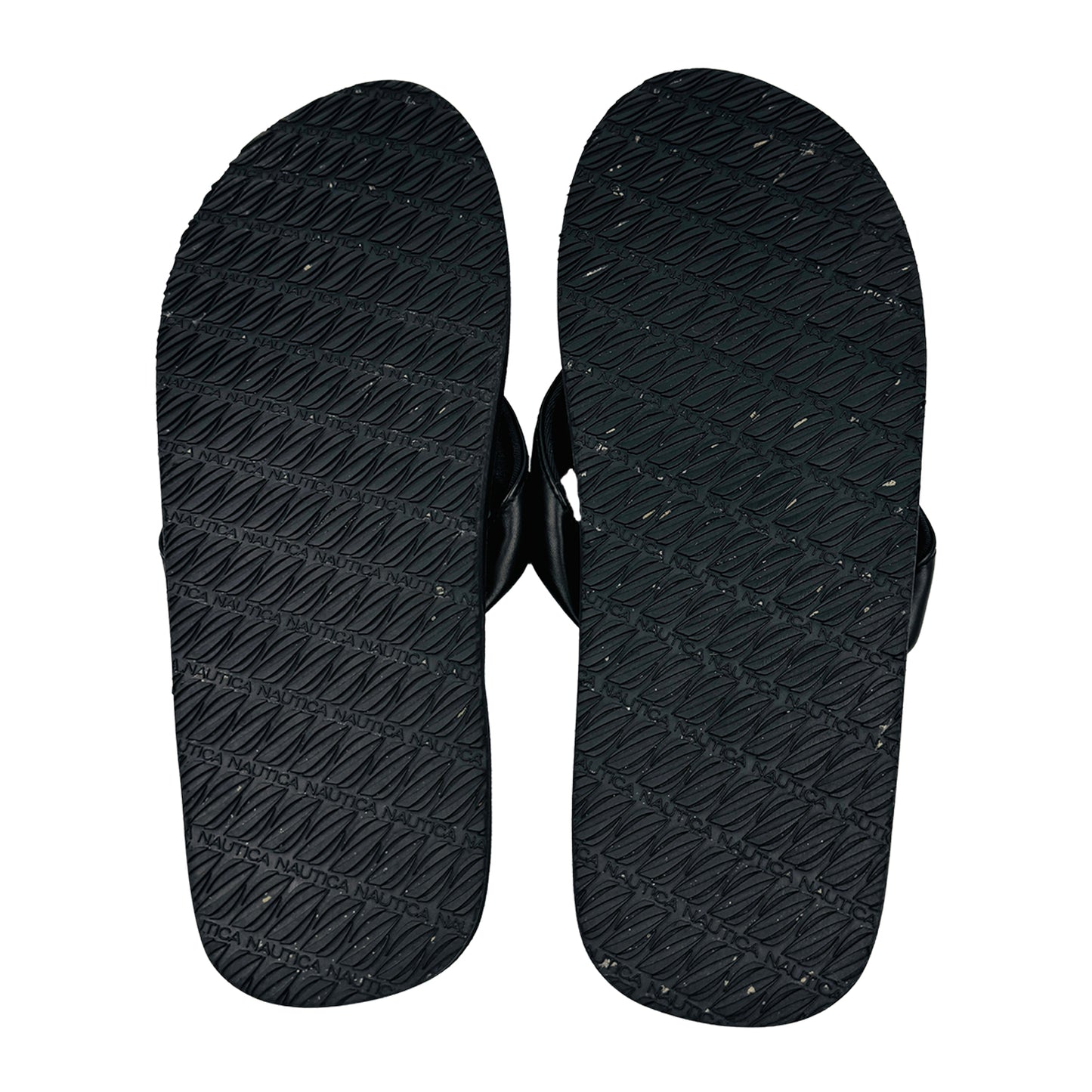 Nautica Men's Black EVA Slippers (Size 46/46.5)