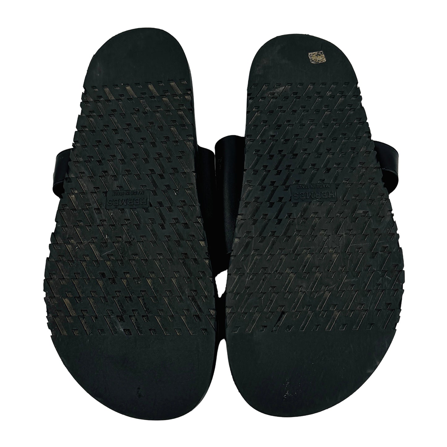 Hermès Men's Chypre Sandal Slippers (Size 42.5/43)