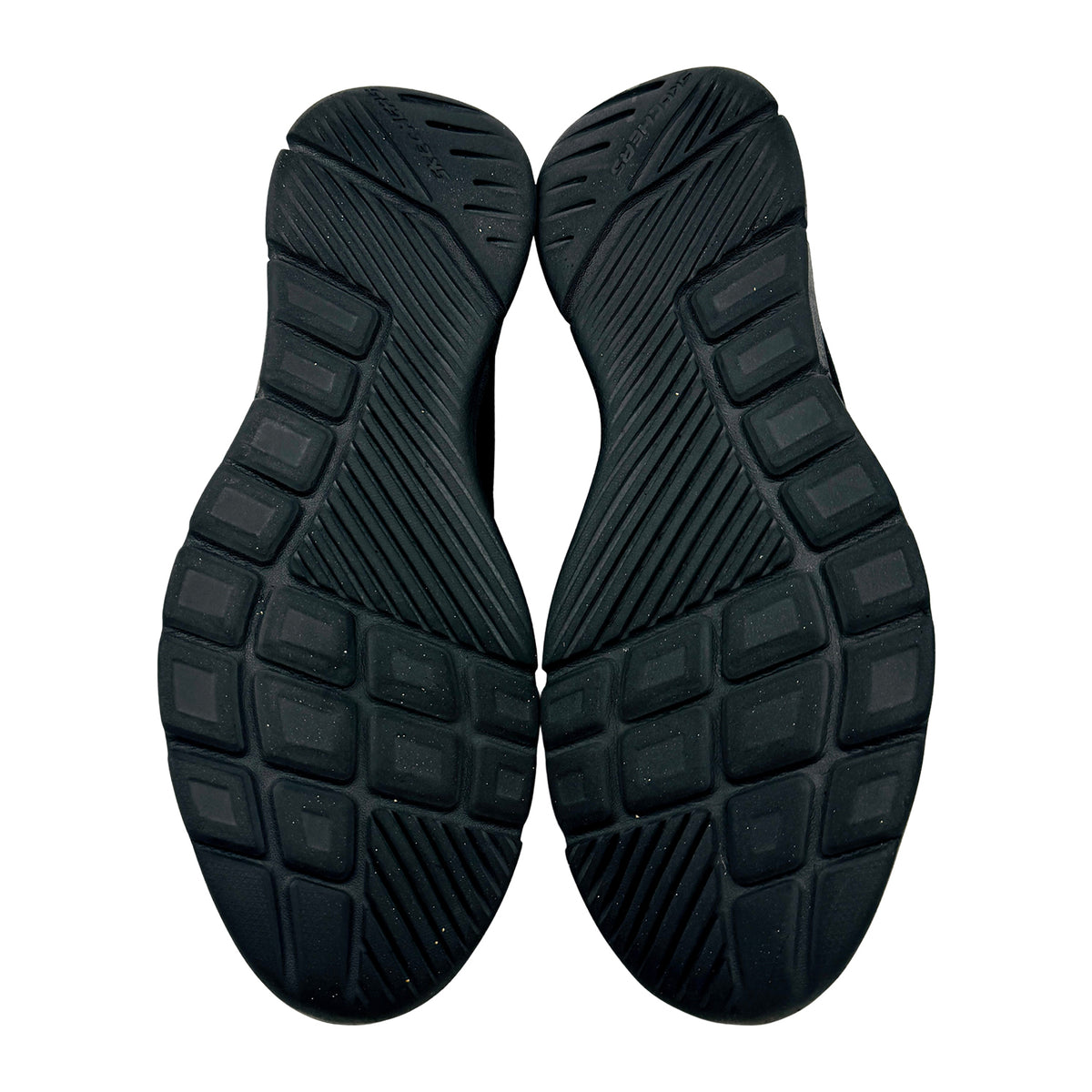 Skechers Memory Foam Mesh Knit Bungee Shoes (Size 46) - 56256 BBK