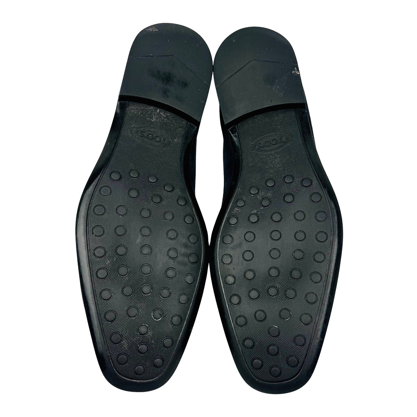 Tod's Men's Navy Suede Loafer (Size 42.5)