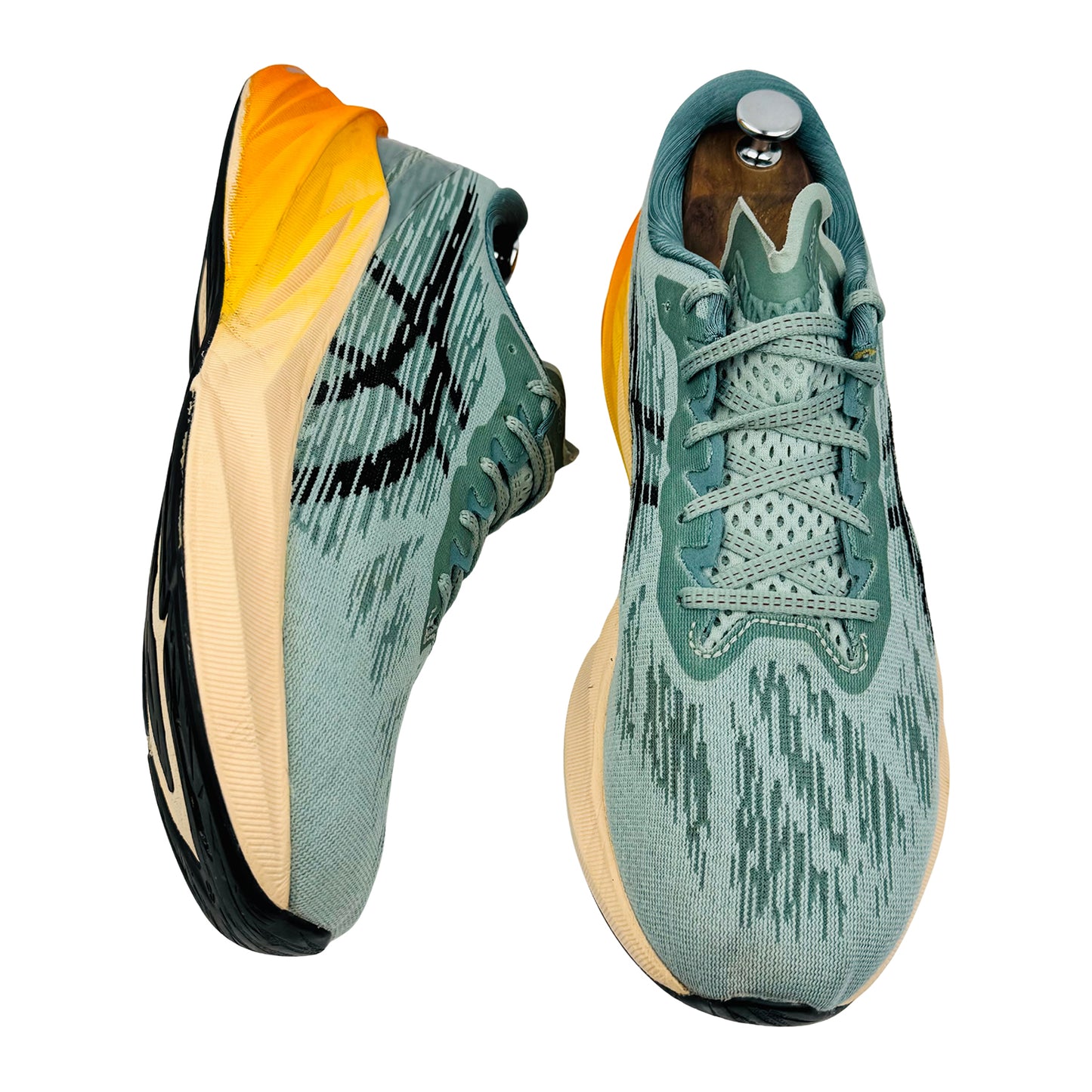 ASICS NOVABLAST 3 'Teal' Shoes (Size 45/46) - 1011B458