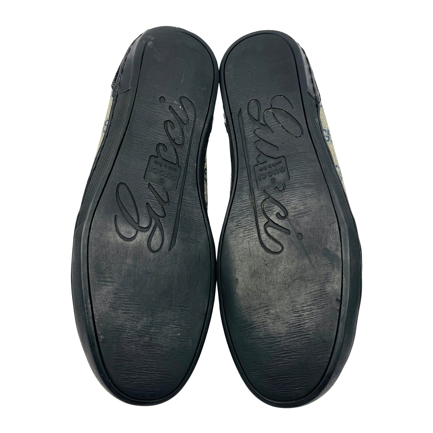 Gucci GG Canvas Low-Top Sneakers (Size 43/43.5) - 204282