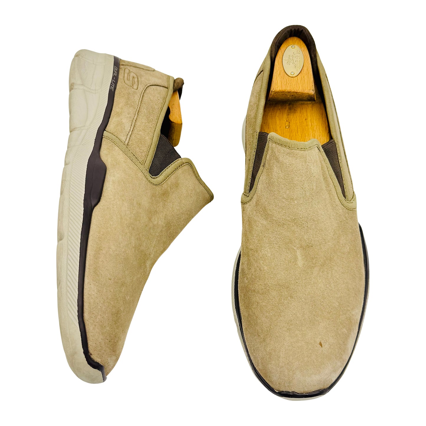 Skechers Equalizer 3.0 Substic Shoes (Size 42) - 52938 BRN