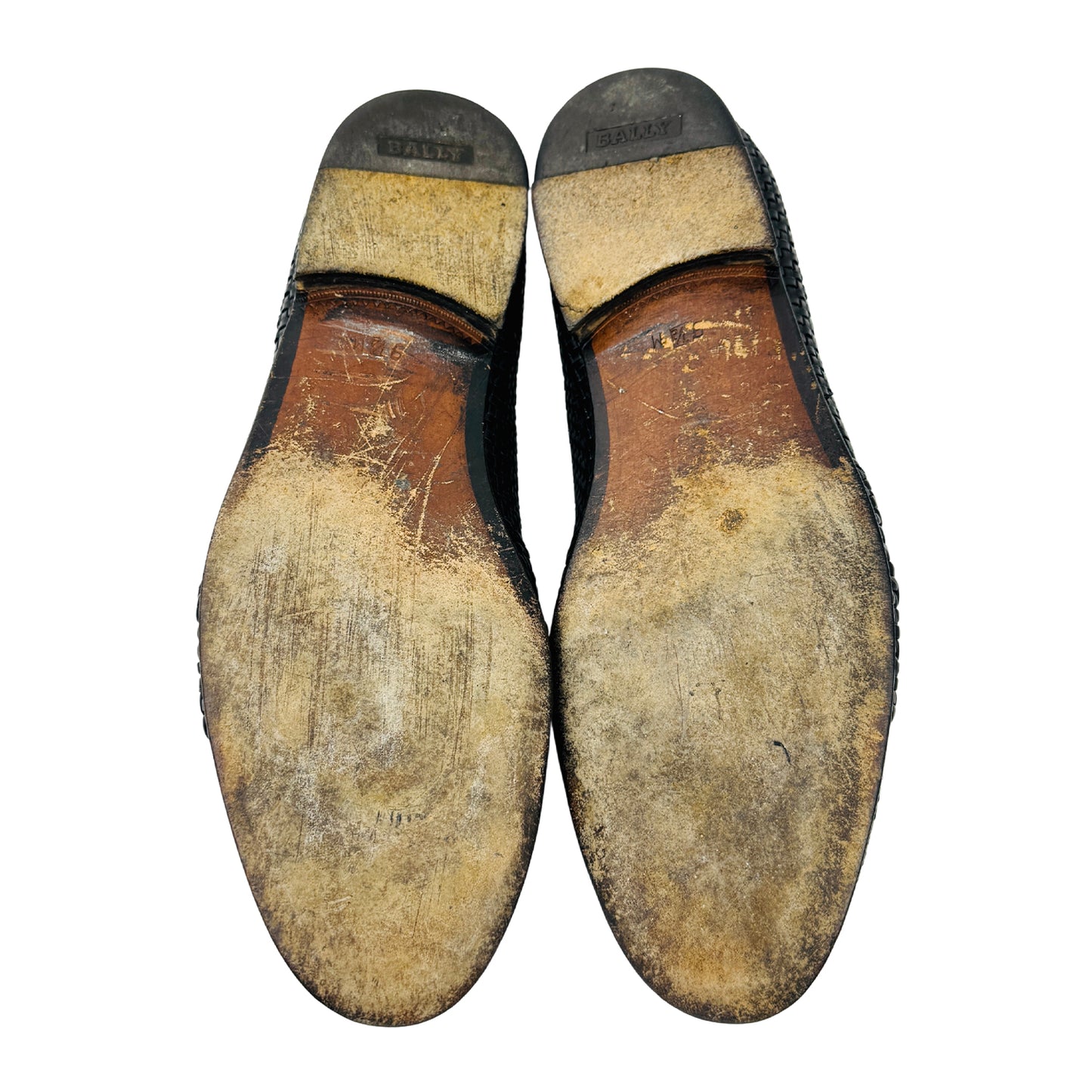 Bally Men's Woven Leather Loafers (Size 42.5)