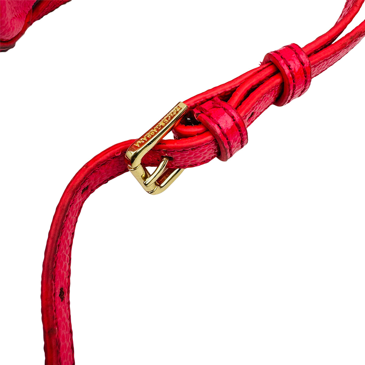 Dolce & Gabbana Sicily 'Fuchsia Pink' Leather Handbag