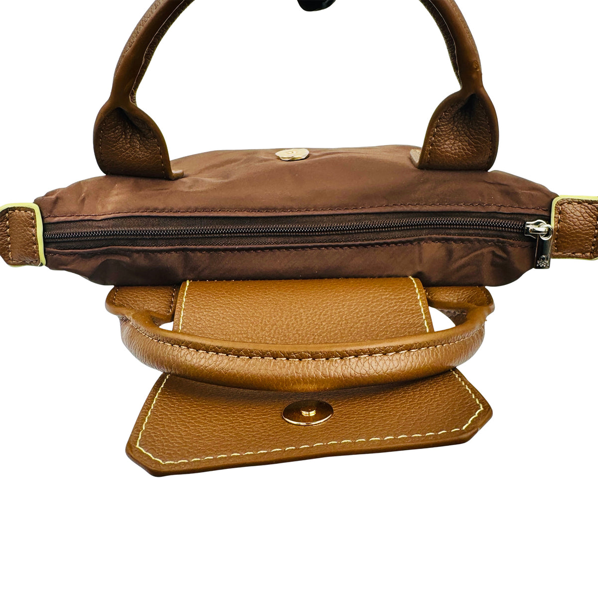 United Colors of Benetton Bellina Brown Mini Handbag