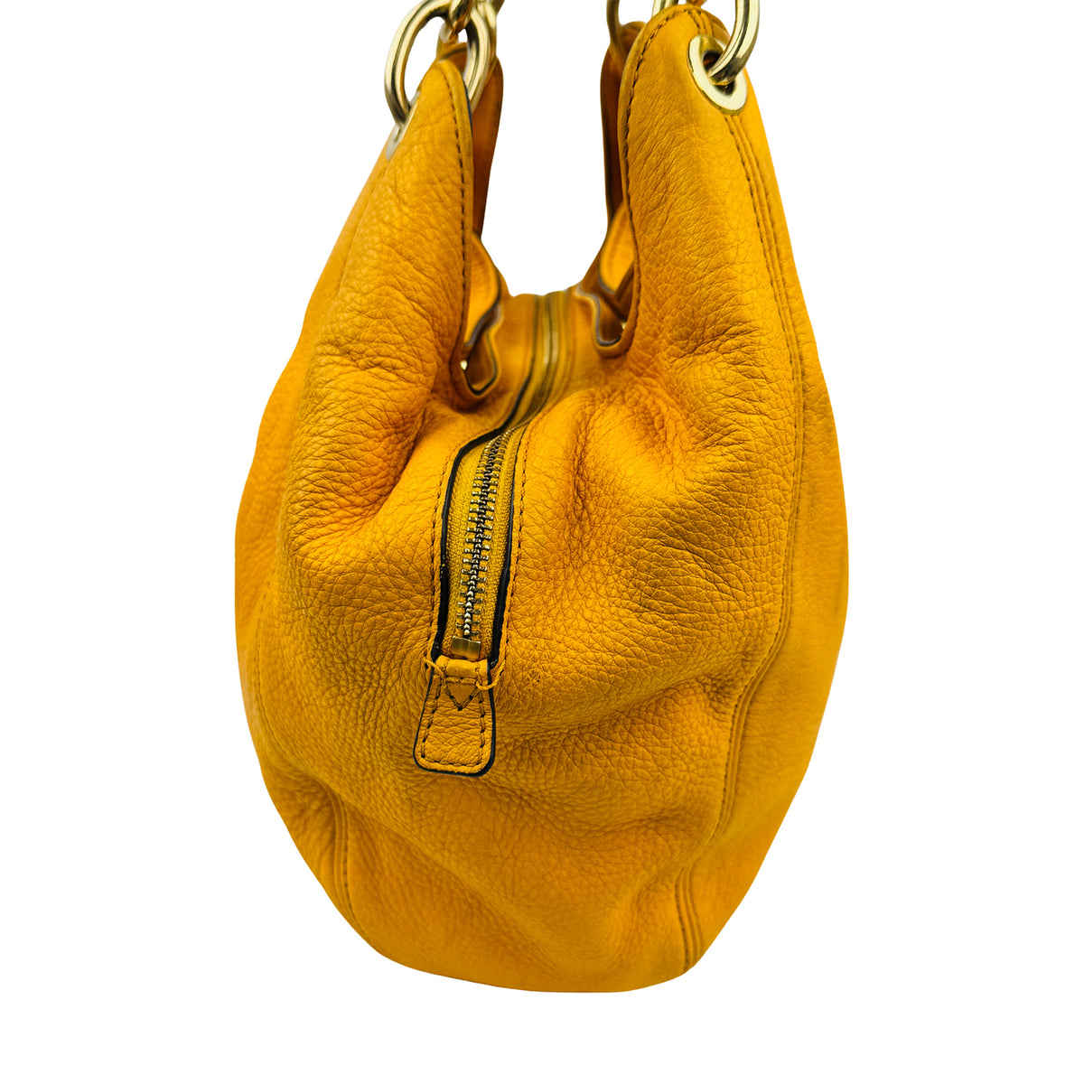 Michael Kors Fulton Chain Medium Hobo Bag - 35F5GFHE2L