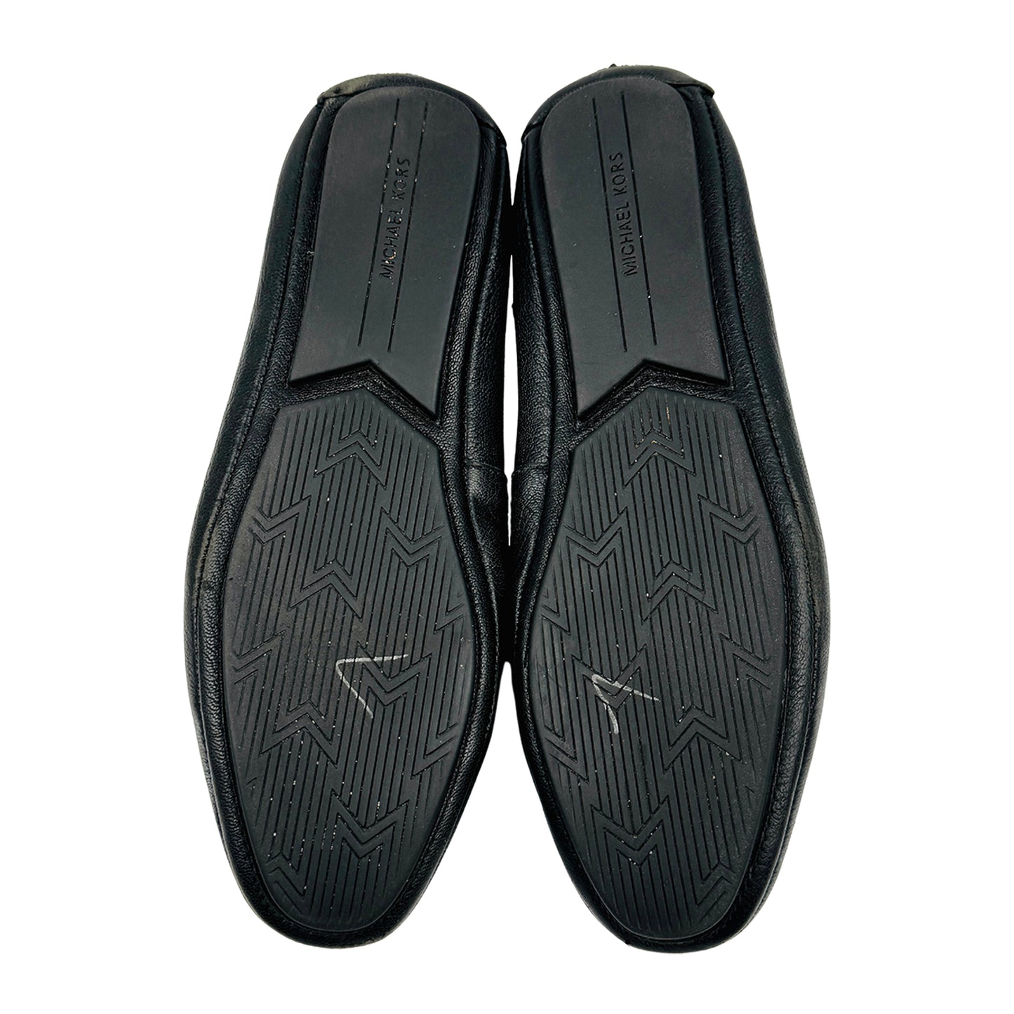 Michael Kors Fulton Black Ballet Flats (Size 39)