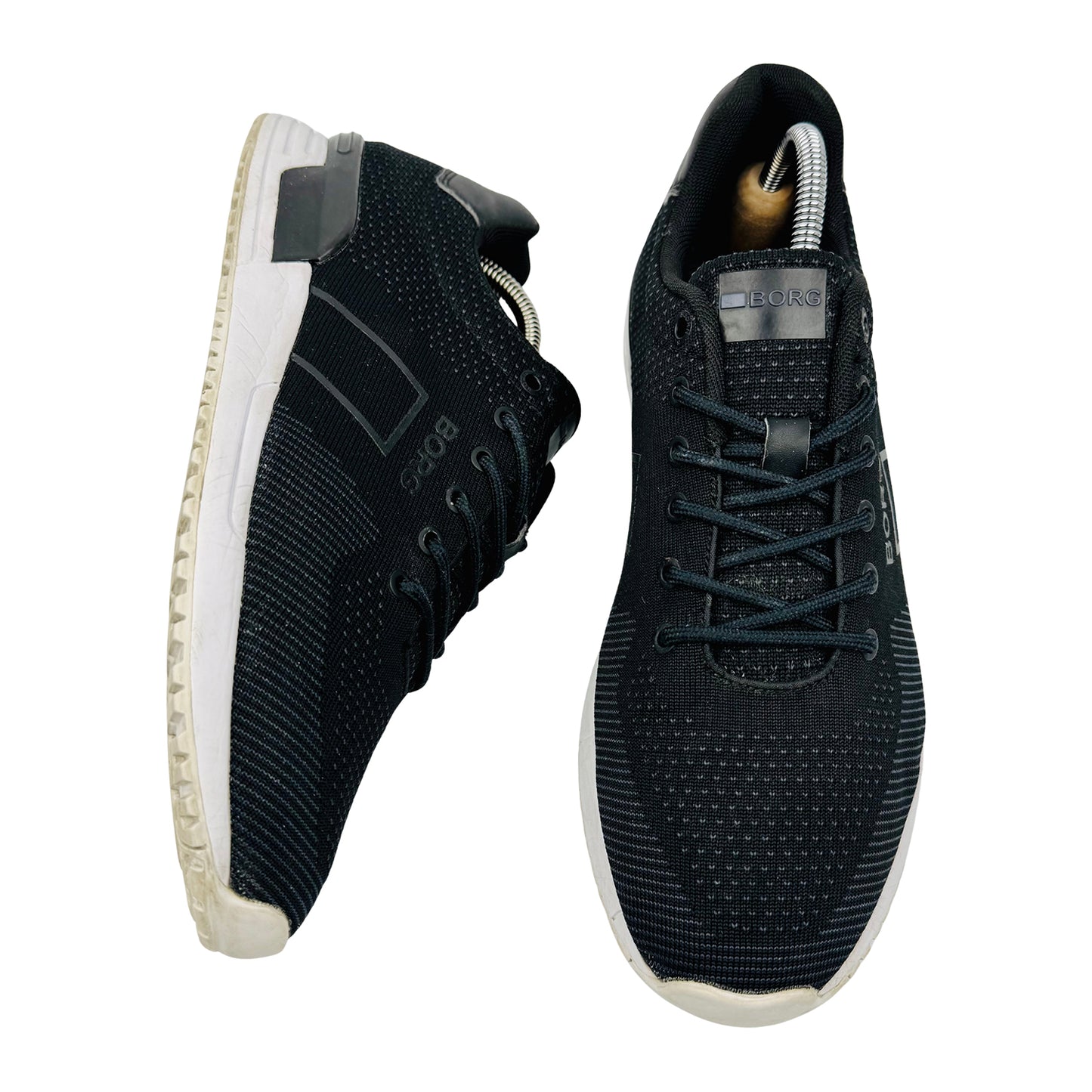 Björn Borg R107 Low Knt Black Sneakers (size 44)