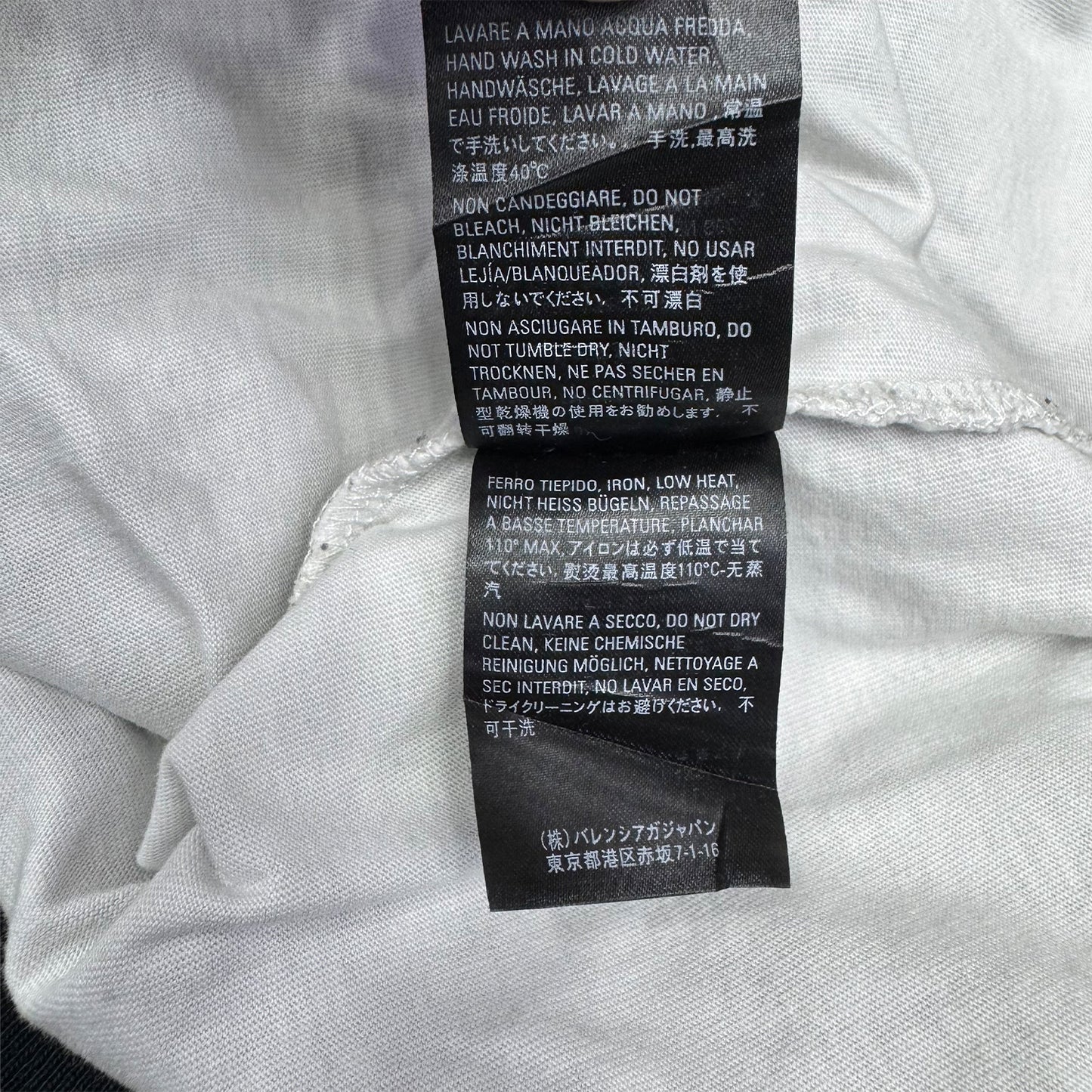 Balenciaga Caps Destroyed Black Hoodie (Size Small/Medium)