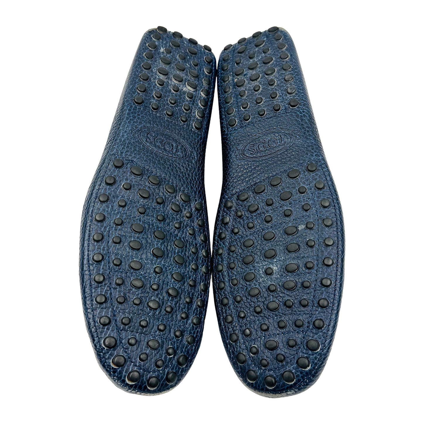 Tod's Men's Blue Gommino Driving Loafer (Size 41/41.5)