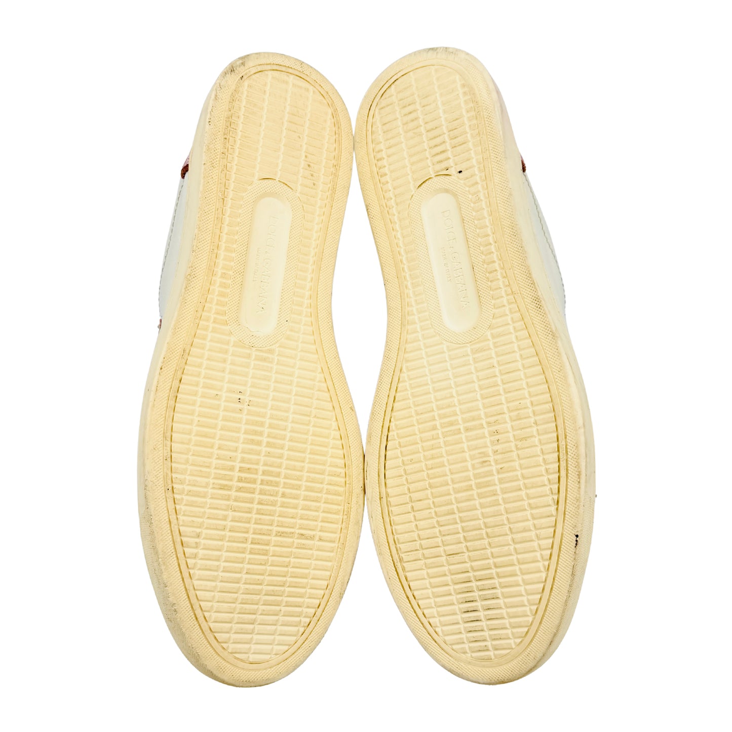Dolce & Gabbana 'White Pink' Sneakers (Size 40) - CK0168