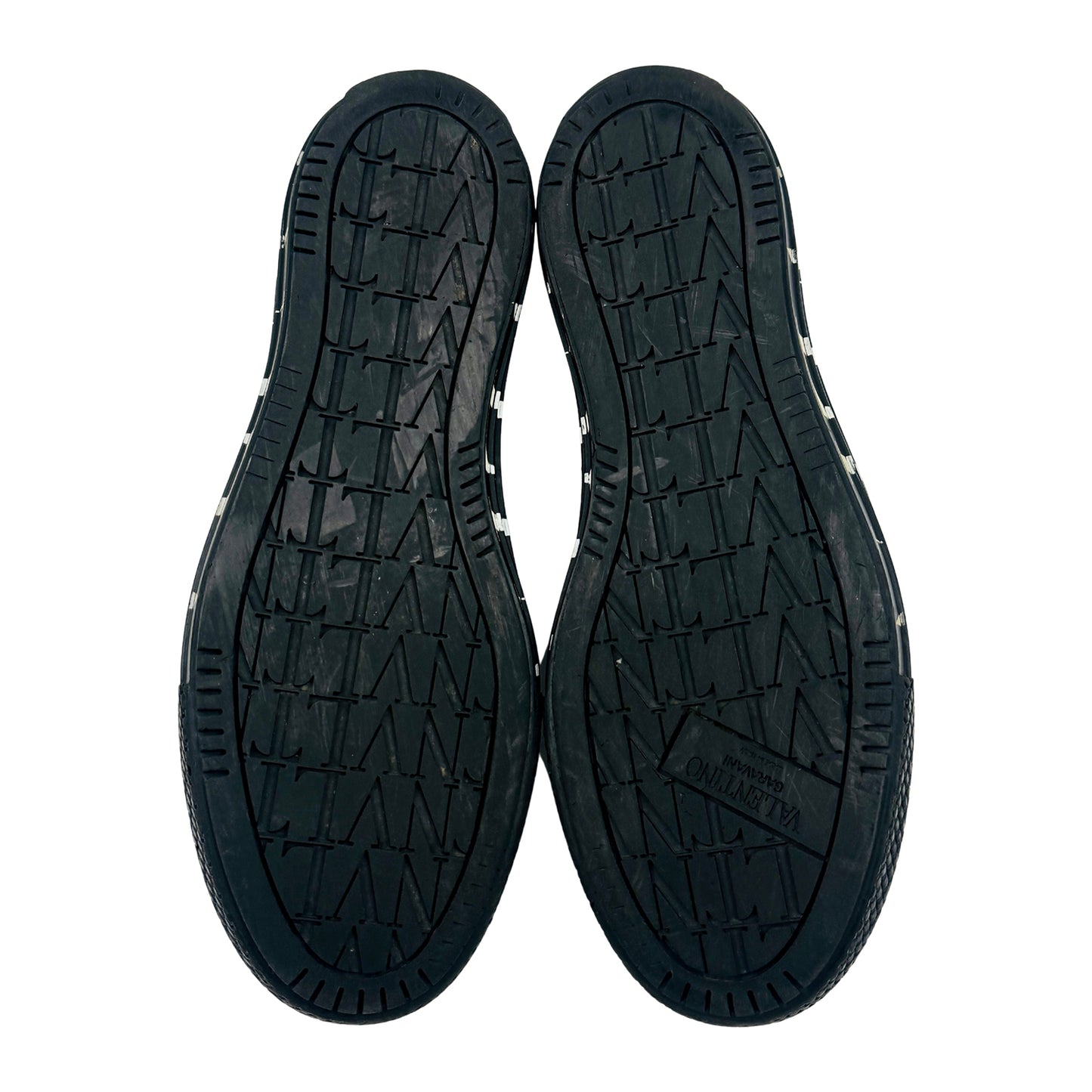 Valentino Garavani VLTN Times Giggies High Top Sneakers (Size 43)