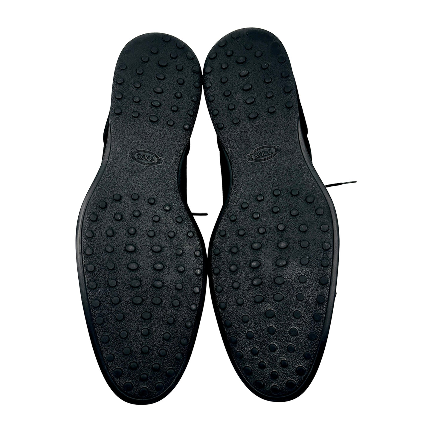 Tod's Men's Black Suede Oxford Shoes (Size 43)