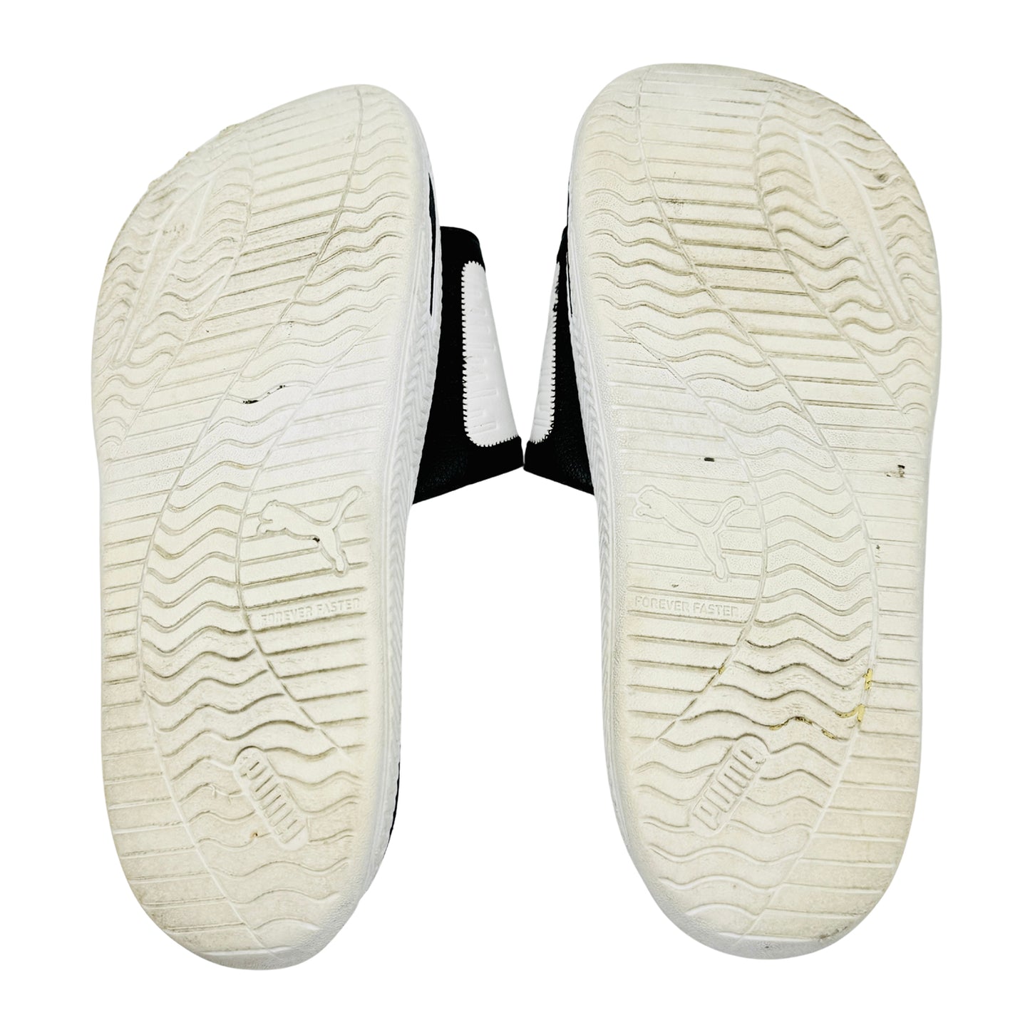 Puma SoftridePro 24 V Black Slides (Size 42)