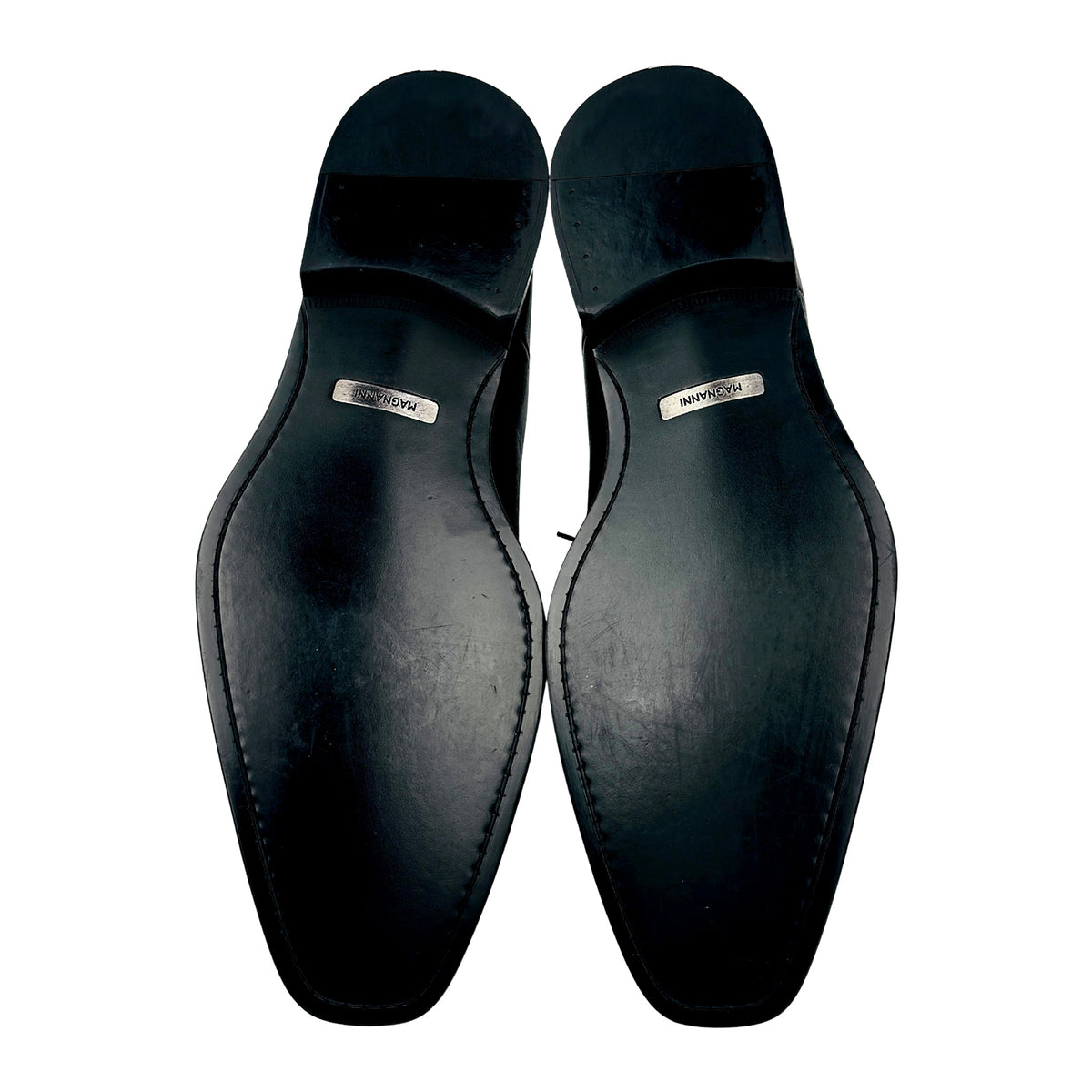 Magnanni Federico Black Leather Oxfords (Size 43) - 12654-1