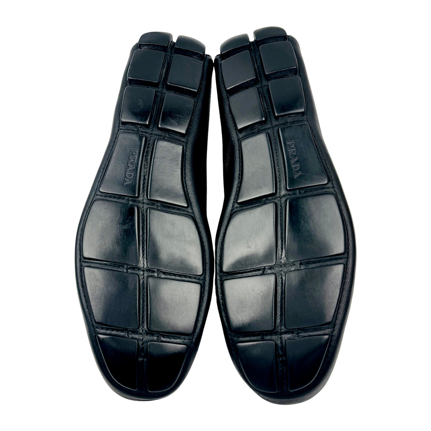 Prada Men’s Saffiano Leather Driving Loafers (Size 42.5)