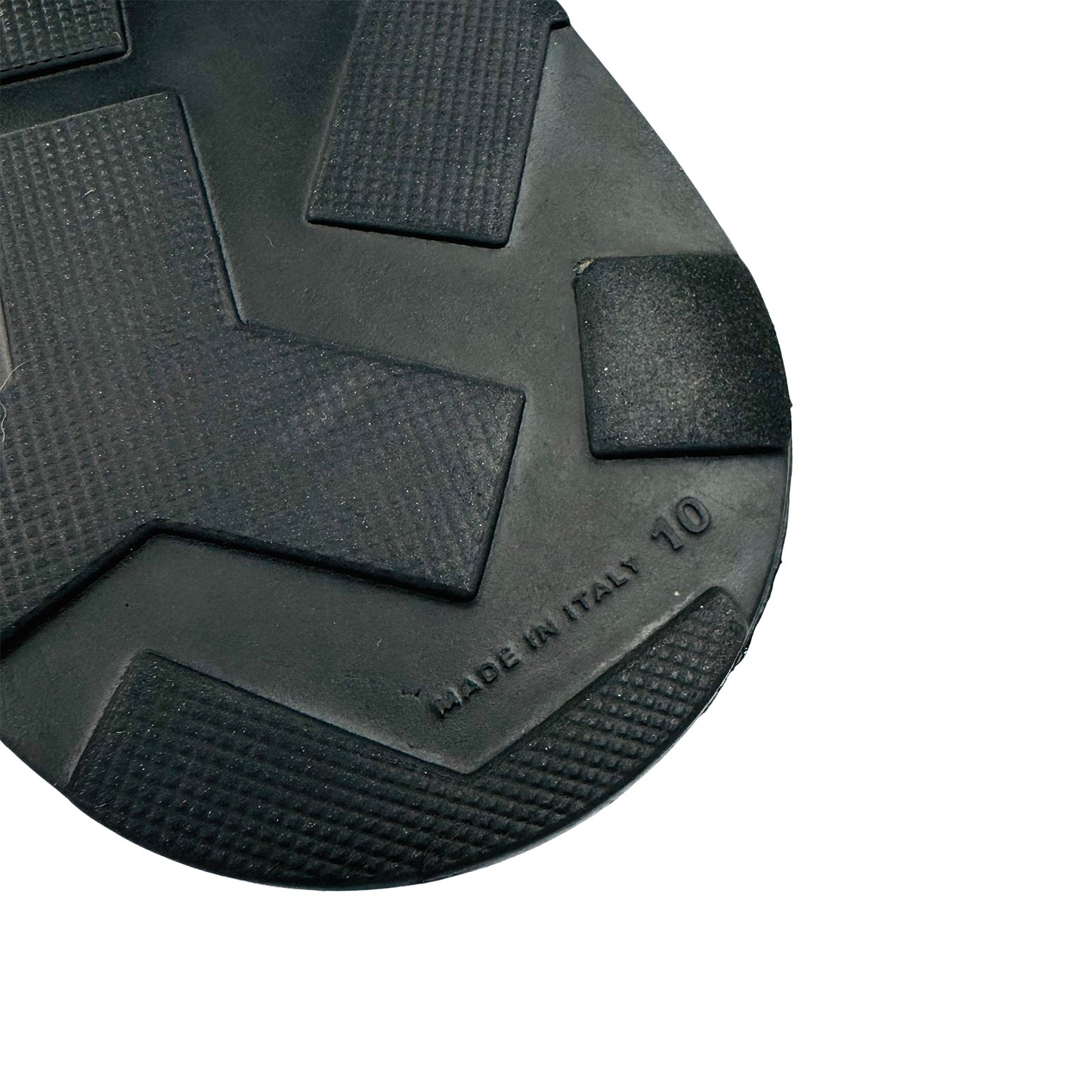 Bally Men's Slaim Black Slides (Size 44)