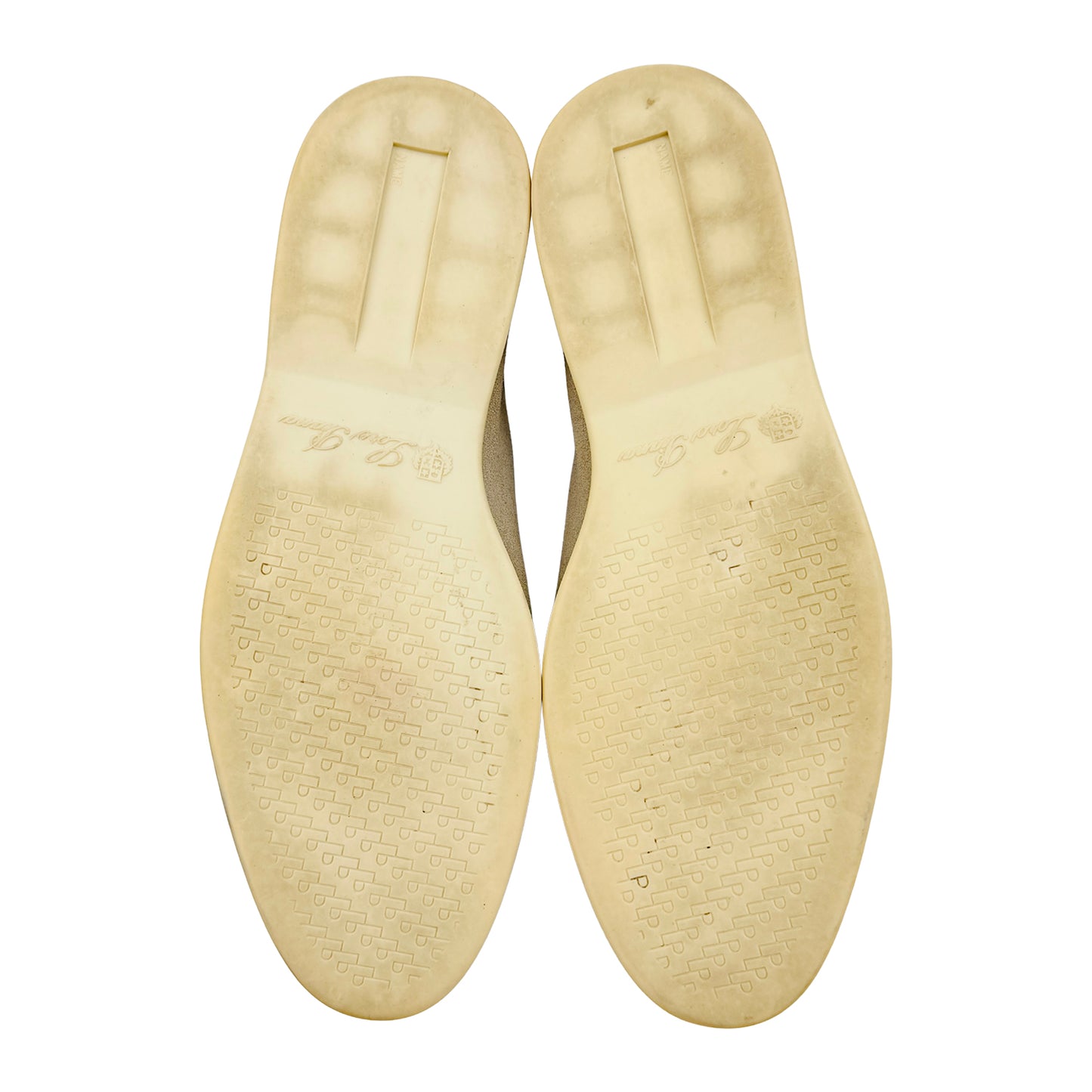 Loro Piana Summer Charms Walk Beige Loafers (Size 41) - I 43182