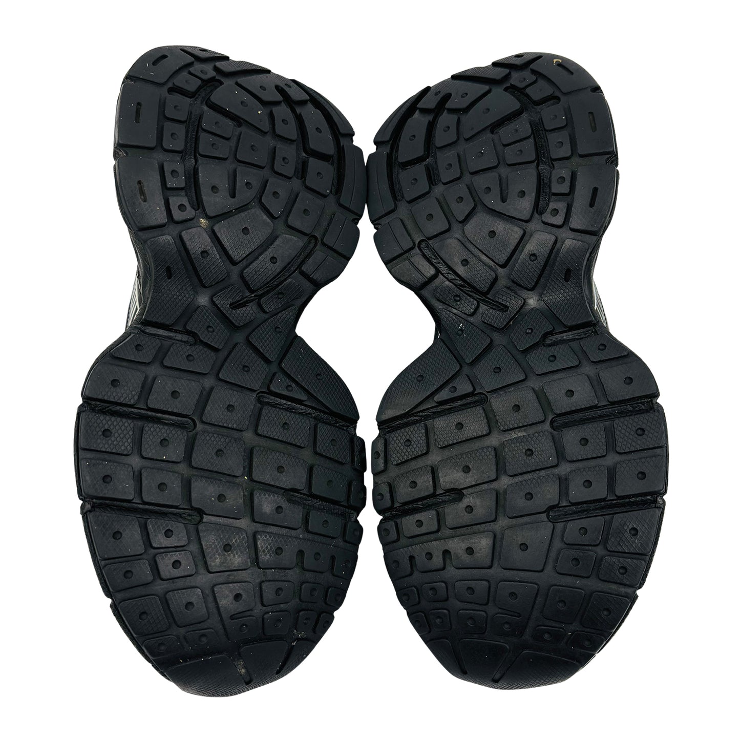 Balenciaga Men's 3XL 'Black Silver' Shoes (Size 42)