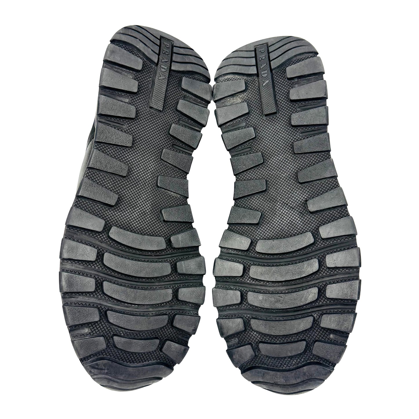 Prada Prax 01 Black Re-Nylon Sneakers (Size 42.5)