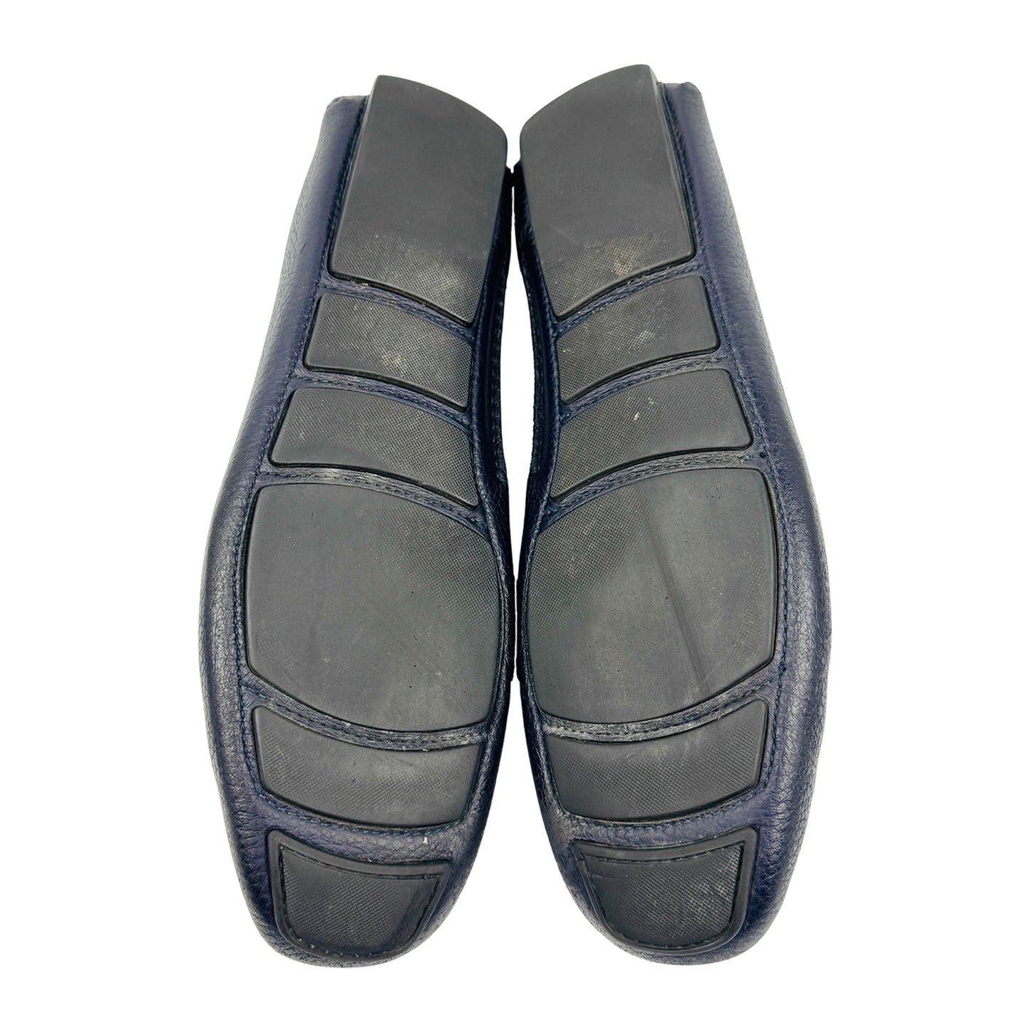 Bally Men's Pebbled Leather Penny Loafers (Size 46/46.5)