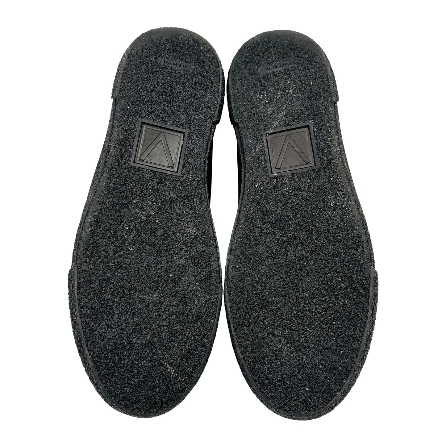 Louis Vuitton Men's Low Top Suede Sneakers (Size 41/41.5)