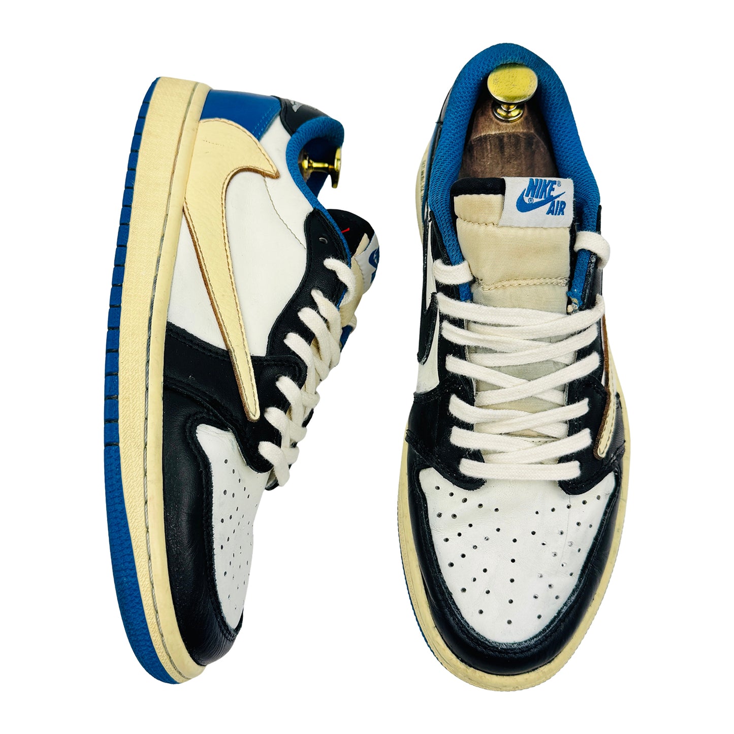 Nike Air Jordan 1 Fragment x Travis Scott Sneakers (Size 42) - DM7866-140