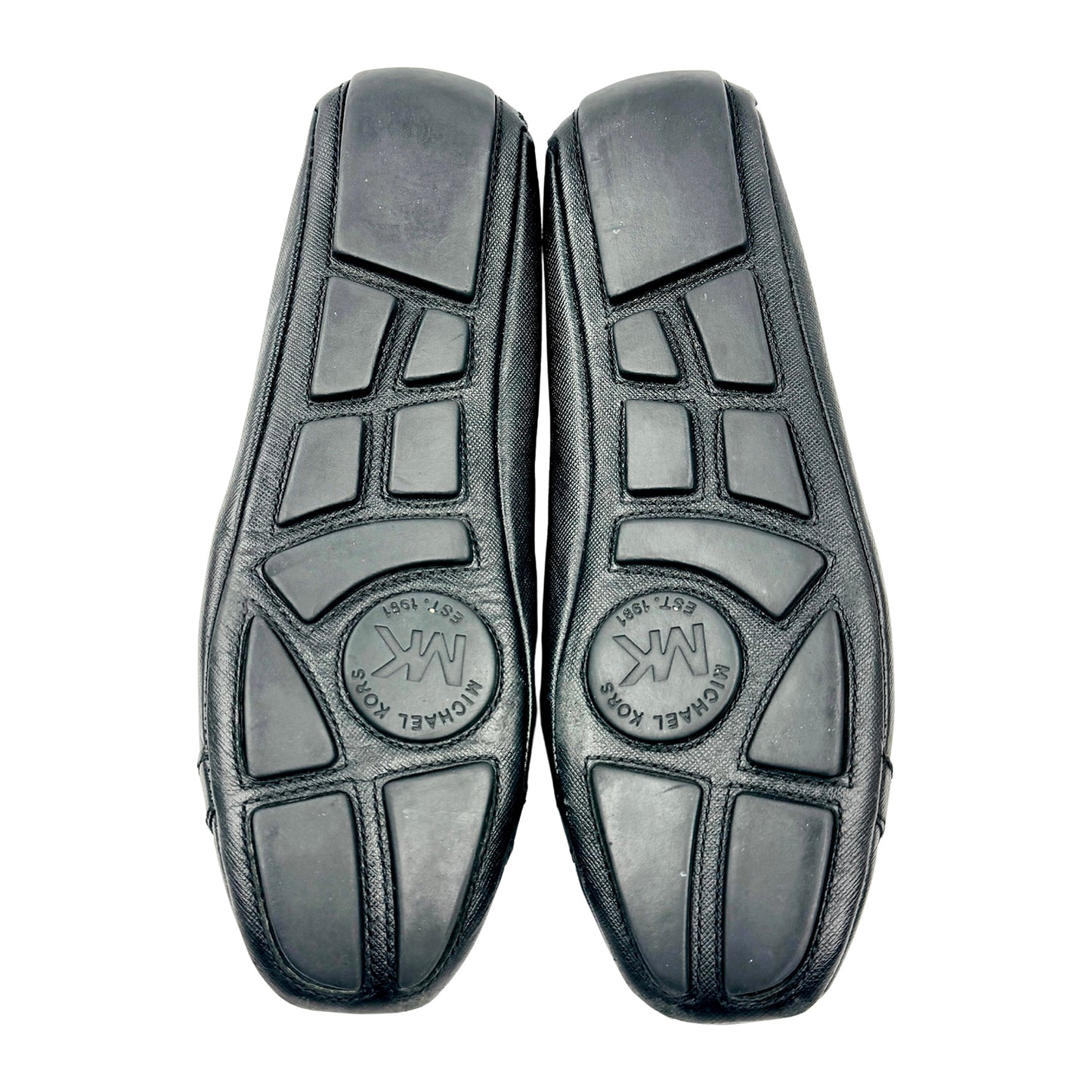 Michael Kors Fulton Saffiano Leather Moccasins (Size 37)